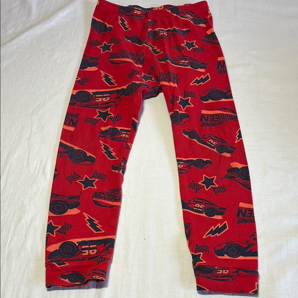 Size 4, GAP x Pixar Cars pajama pants